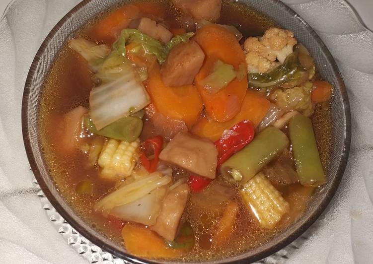 Bumbu meracik Capjay Lezat