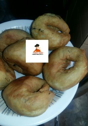 A picture of Onion roll.