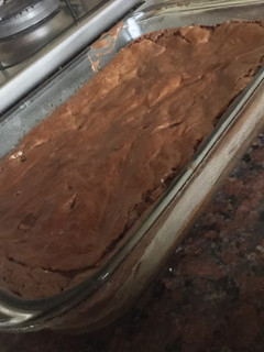 Una foto de Brownies de chocolate
