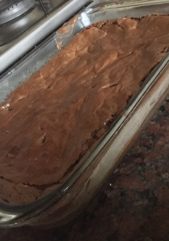 Una foto de Brownies de chocolate