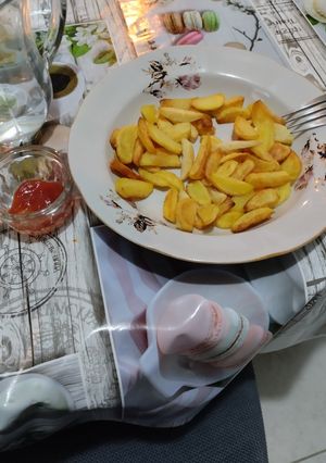 O poză a rețetei Cartofi prăjiți 🍟.