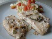 Una foto de filete de gatuzo