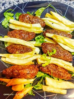 صورة لوصفة كفته مشويه في الفرن 😋👩🍳
