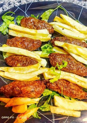 صورة لوصفة كفته مشويه في الفرن 😋👩‍🍳
