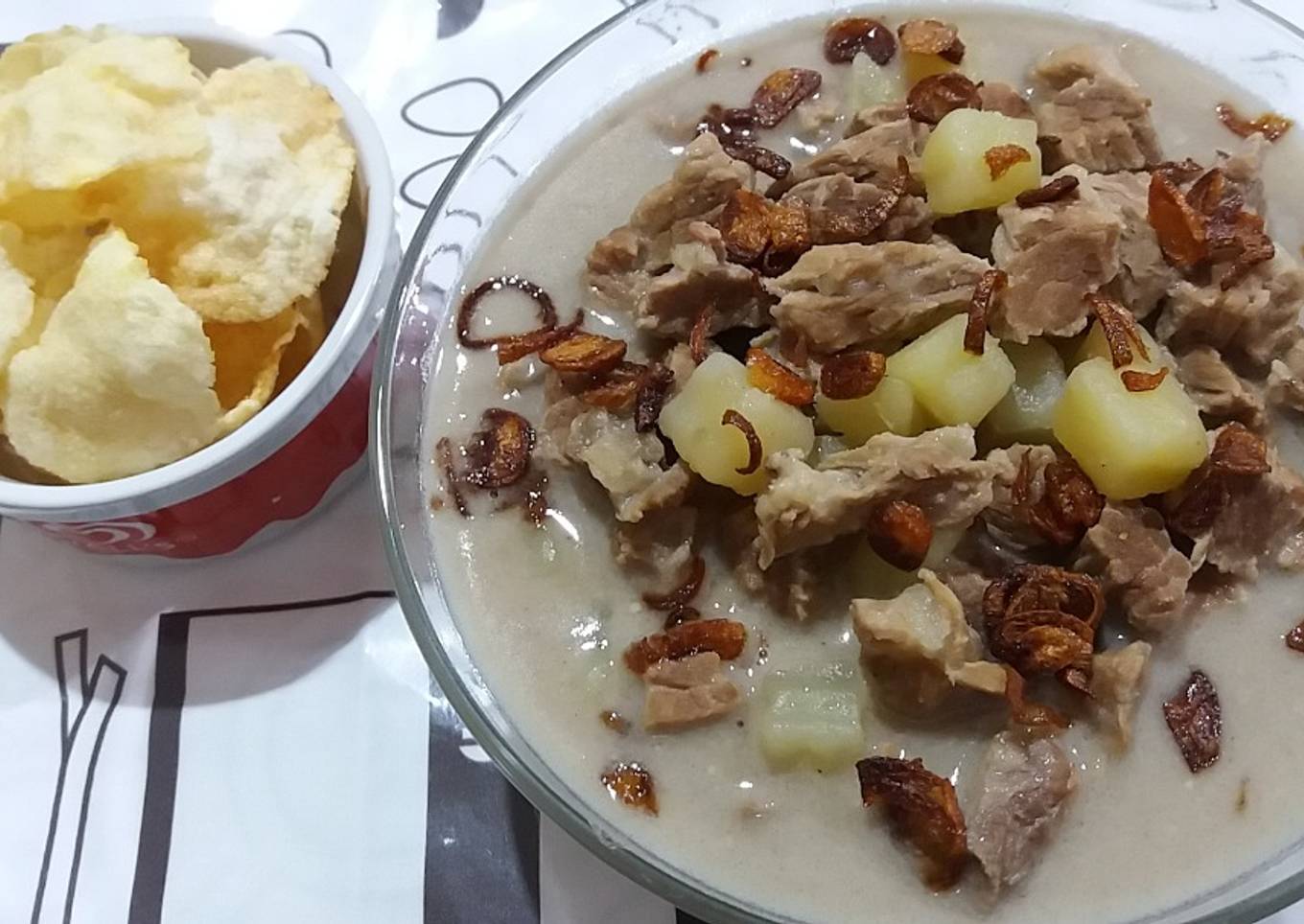 348. Soto betawi daging