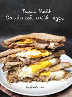 Foto resep Tuna Eggs Sandwich