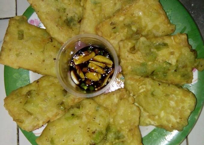 Tempe mendoan enak buat makan+ngemil