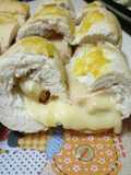 Baguette rellena