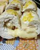 Baguette rellena