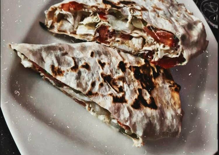 Recipe: Appetizing ПП шаверма