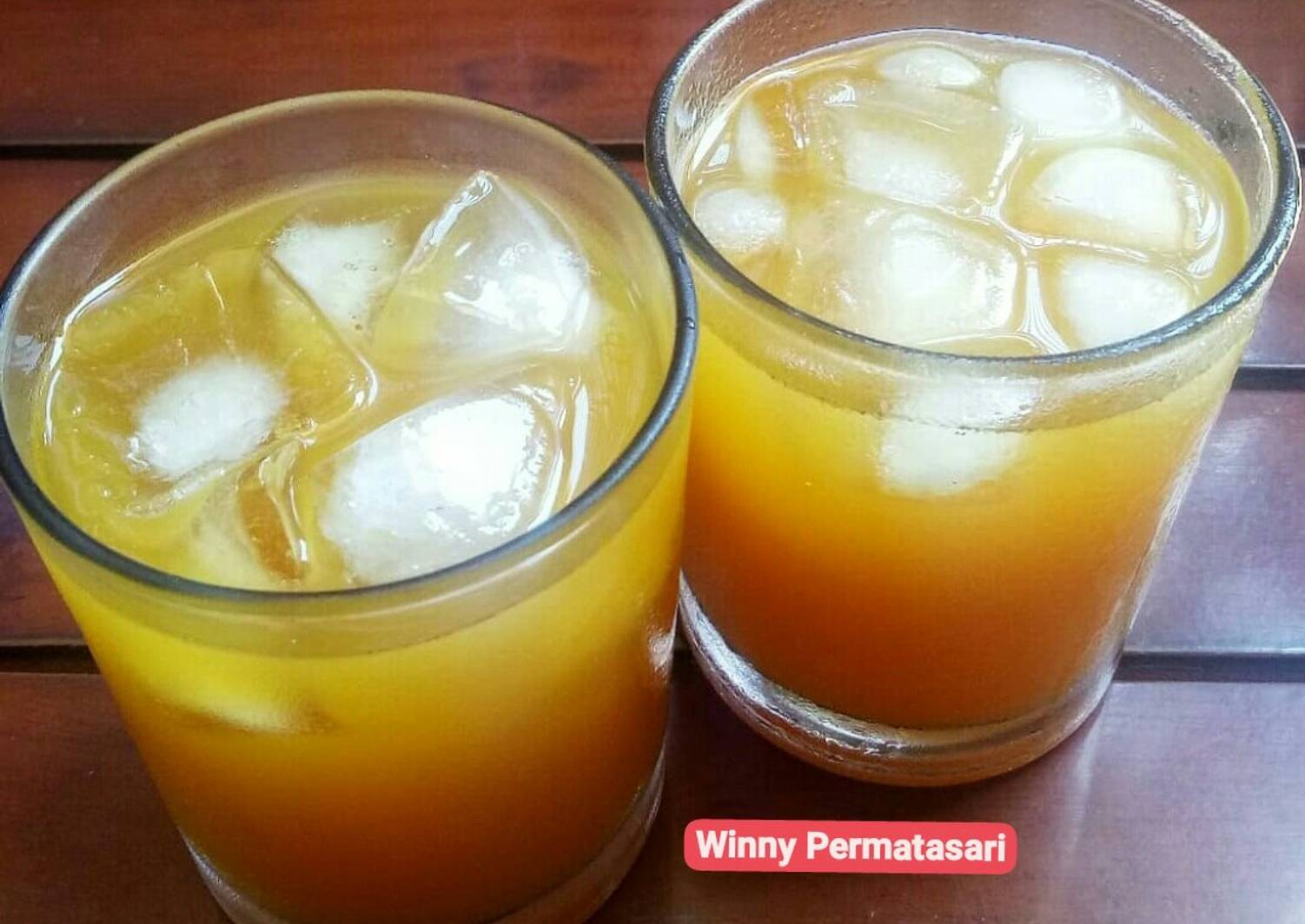 Resep Es Sinom (Kunyit Asam Segar) oleh Winny Permatasari ...