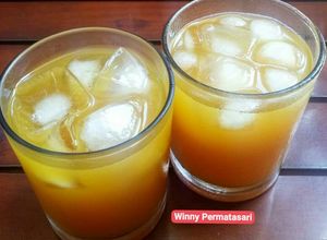 Foto resep Es Sinom (Kunyit Asam Segar)