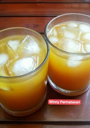 Foto resep Es Sinom (Kunyit Asam Segar)