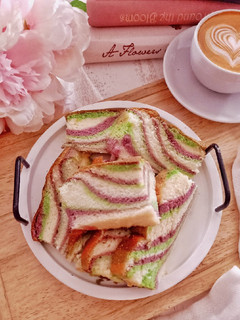 Foto resep Zebra Cake putih telur