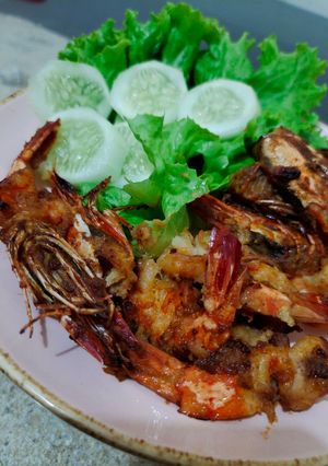 Foto resep Udang Bakar Jimbaran