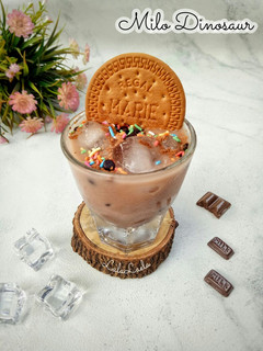 Foto resep Milo Dinosaur
