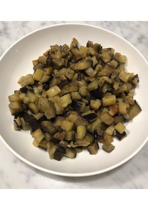 Foto di Melanzane in padella 🍆