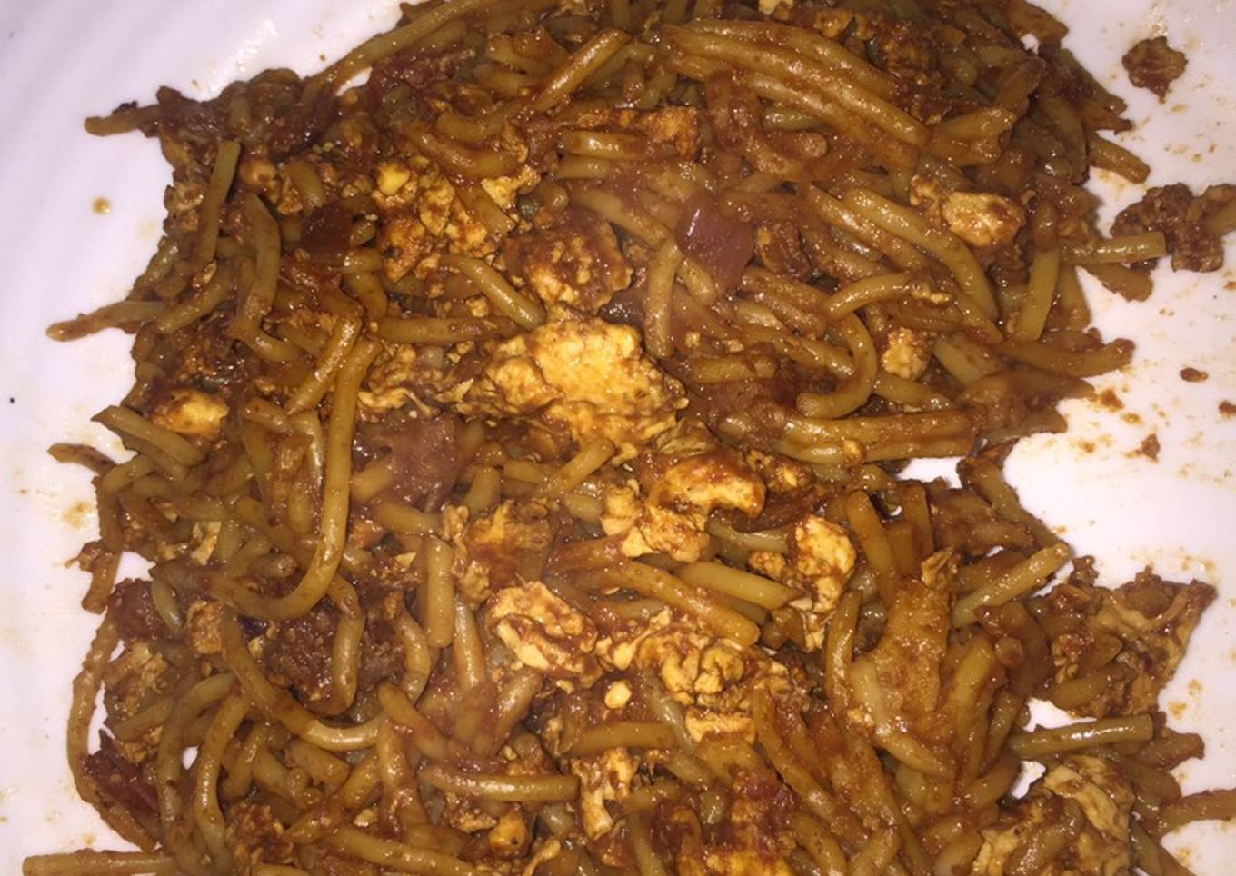 Tasty Spaghetti leftovers recipe