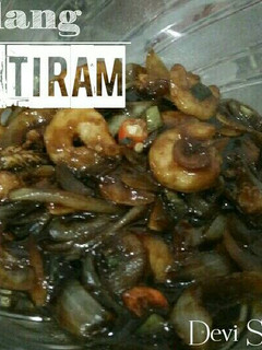 Foto resep Udang Saus Tiram