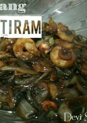 Foto resep Udang Saus Tiram