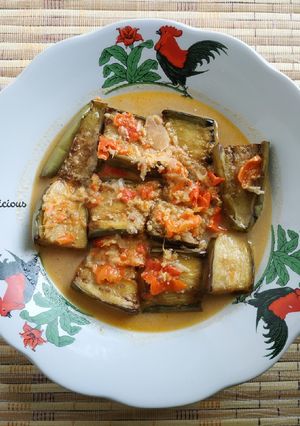 Foto resep Pecak Terong