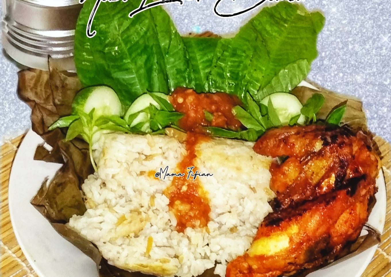 Nasi Liwet Bakar