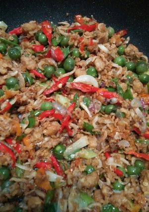 Foto resep Tumis Oncom Leunca
