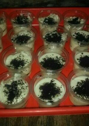 Foto resep Chesse cake oreo. 😘😘