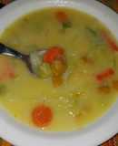Caldo de verduras