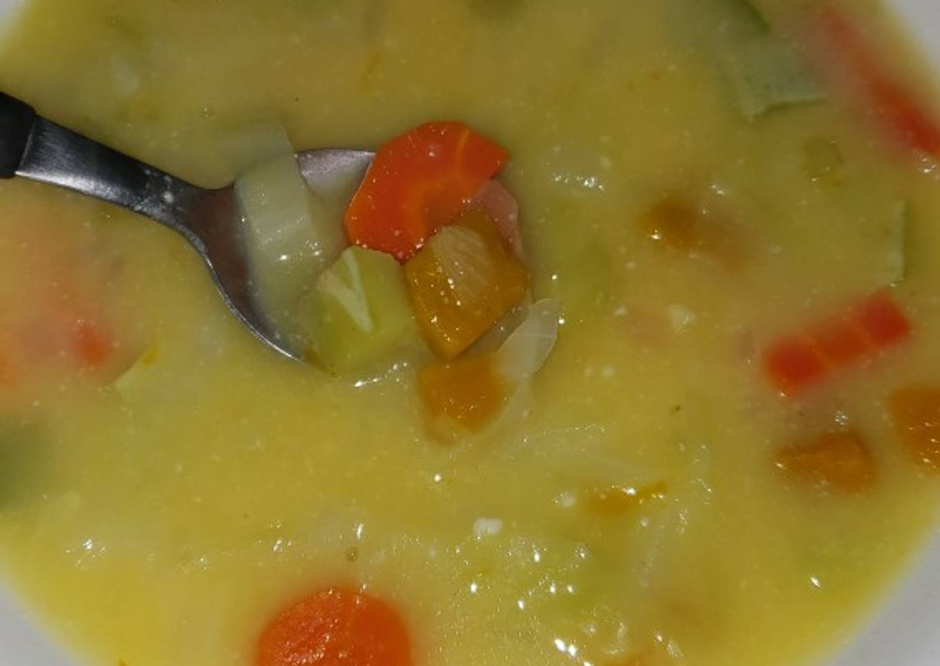 Caldo de verduras