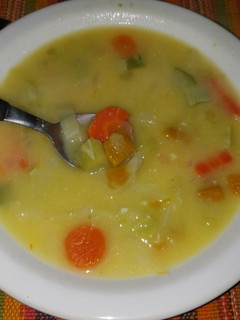 Una foto de Caldo de verduras