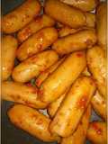 Sosis Balado (Sausages in Spicy Sweet Sauce)