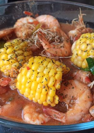 Foto resep Udang asam manis