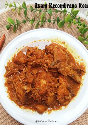 Foto resep Ayam Kecombrang Masak kecap