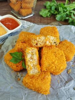 Foto resep Nugget Ayam Sayur