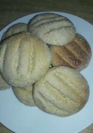 صورة لوصفة بسكوت كتير طيبين