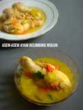 Asem Asem Ayam Belimbing Wuluh (tidak pedas)