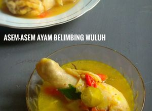 Foto resep Asem Asem Ayam Belimbing Wuluh (tidak pedas)