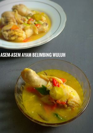 Foto resep Asem Asem Ayam Belimbing Wuluh (tidak pedas)