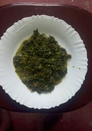 A picture of Managu and Terere.