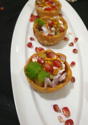कटोरी चाट(katori chaat recipe in hindi) रेसिपी मुख्य फोटो