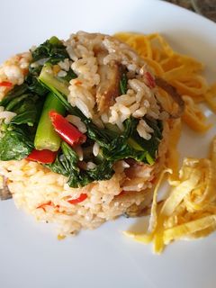 รูปของ ข้าวผัดน้ำพริก