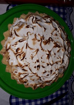 Una foto de Lemon Pie