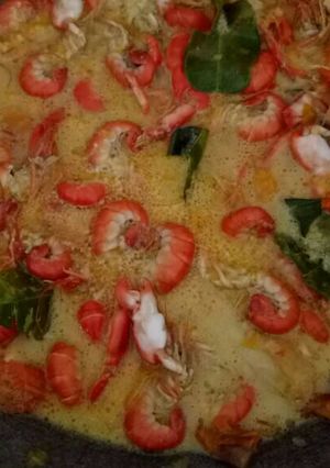 Foto resep Udang masak pedas