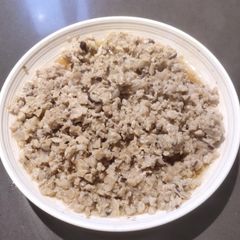 A picture of Steam Ground Pork.