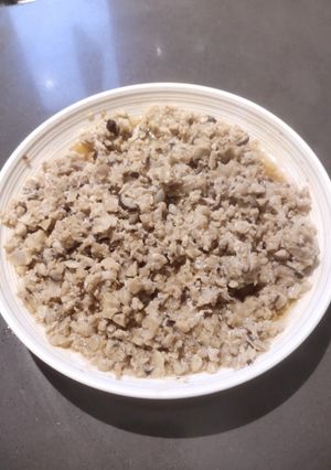 A picture of Steam Ground Pork.