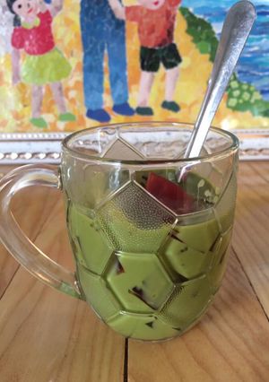 Hình của món Trà Thái Xanh/đỏ.