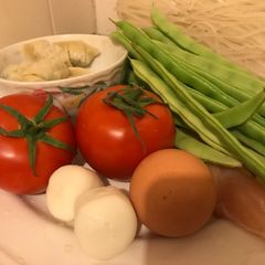 A picture of First Soup Rice Noodles.