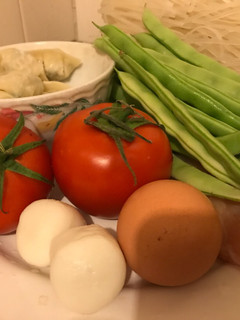 A picture of First Soup Rice Noodles.
