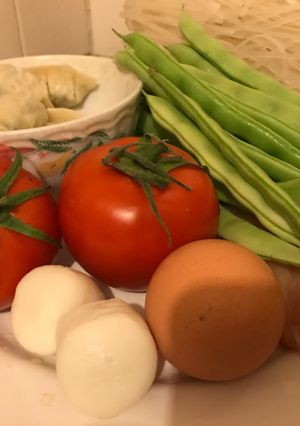 A picture of First Soup Rice Noodles.